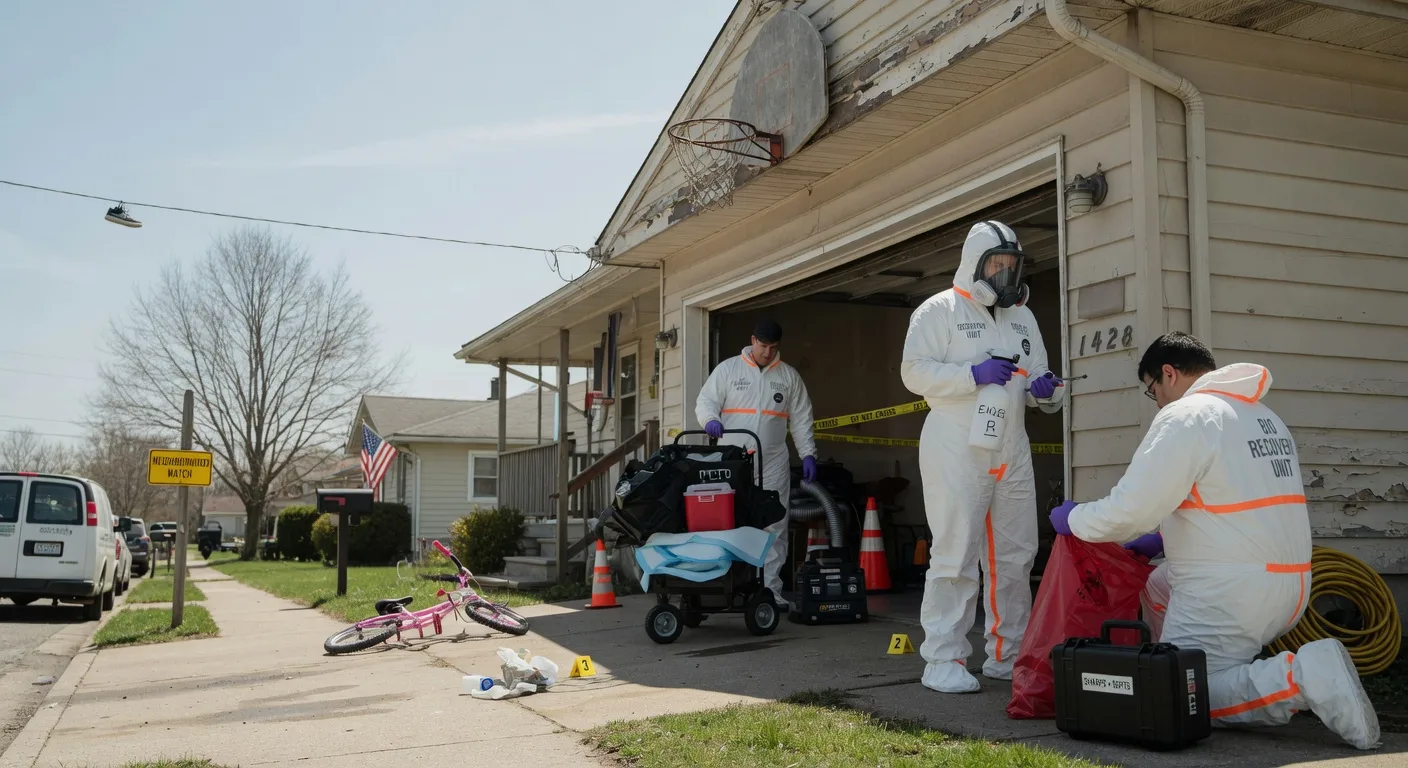 Biohazard Cleanup in Pilot Station, AK near me